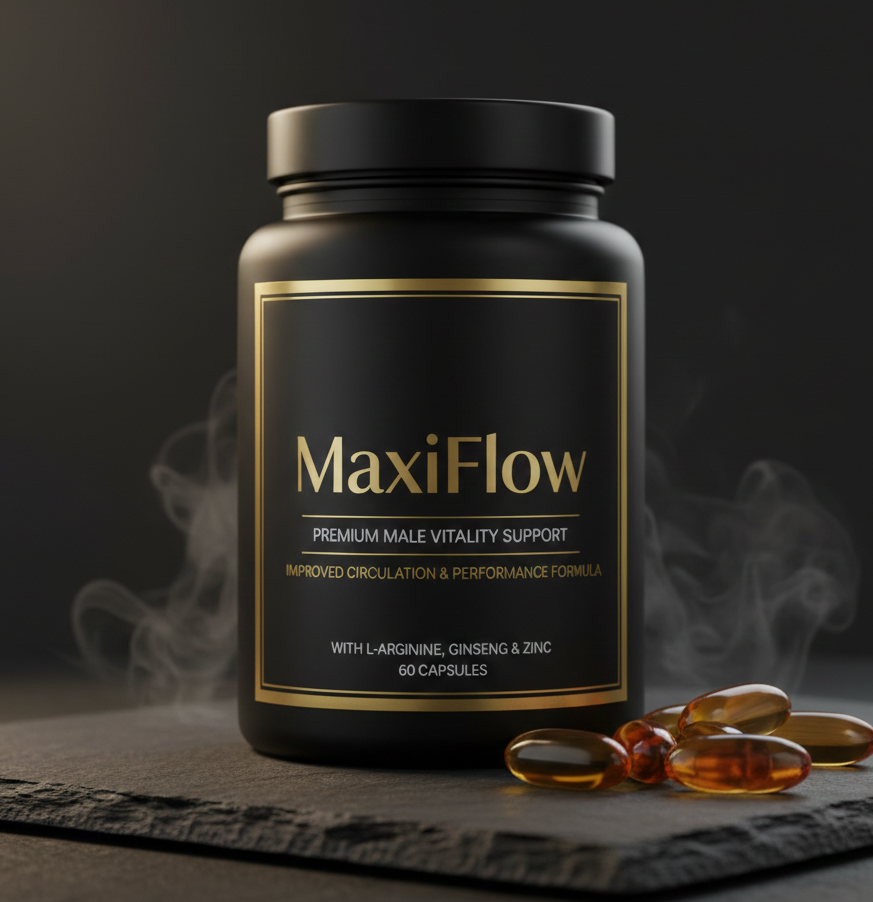 MaxiFlow kapszulák doboza